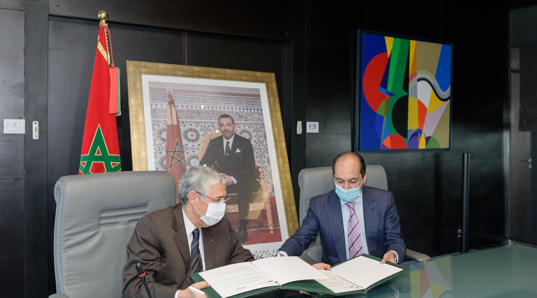 Le groupe Attijariwafa bank et l’AMCI signent une convention de partenariat déd…