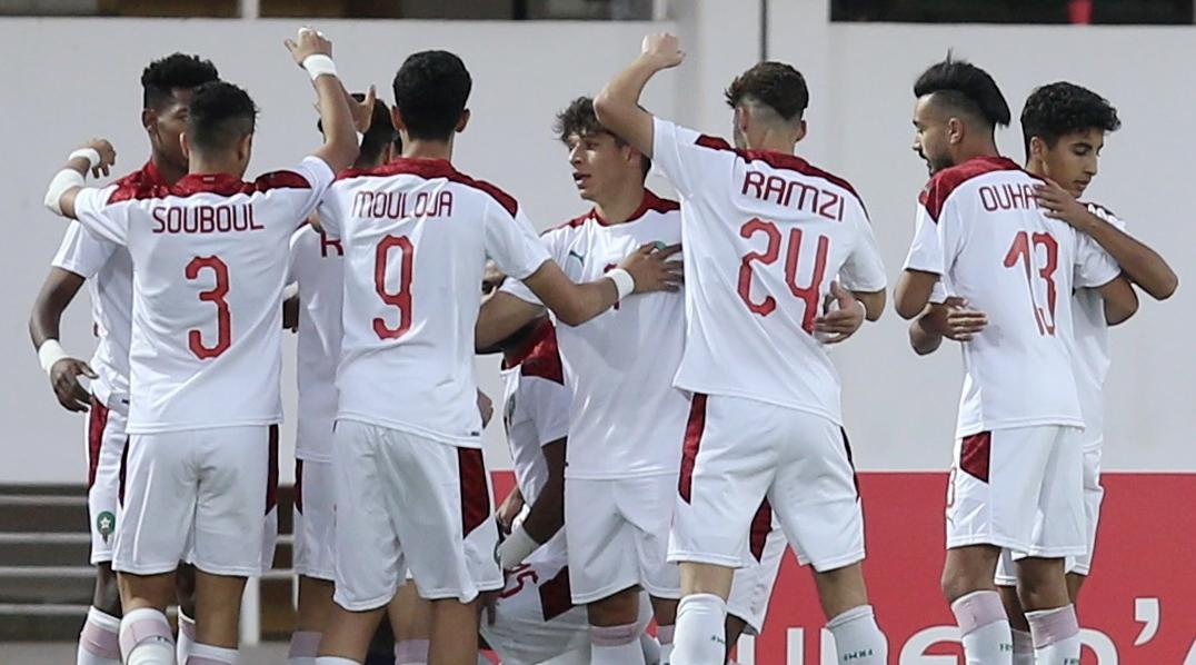 كان موريتانيا لأقل من 20 سنة: المنتخب المغربي يتأهل متصدرا للمجموعة الثالثة