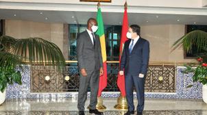 Le vice-président malien salue le rôle du Maroc dans l'accompagnement du proces…