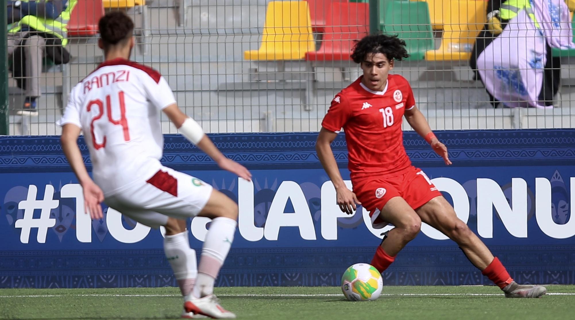 CAN U20: le Maroc quitte la compétition, battu par la Tunisie
