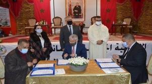 Settat: Signature d'une convention collective en matière d'éducation et de form…