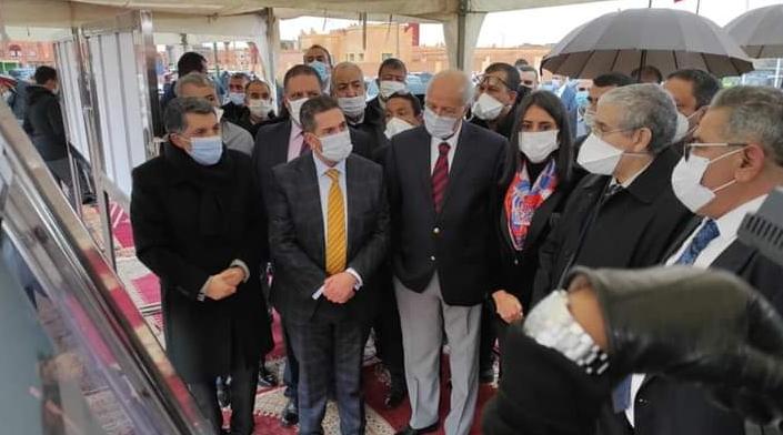 Ouarzazate : inauguration de l’Institut de formation aux métiers des énergies r…