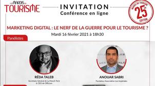 Marketing digital et tourisme, sujet de la prochaine conférence des "Mardis du …