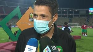 Ammouta : La finale du CHAN 2021 était "difficile" contre un adversaire "bien o…