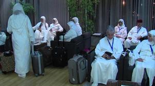 الوفد الرسمي للحجاج المغاربة يعود إلى أرض الوطن