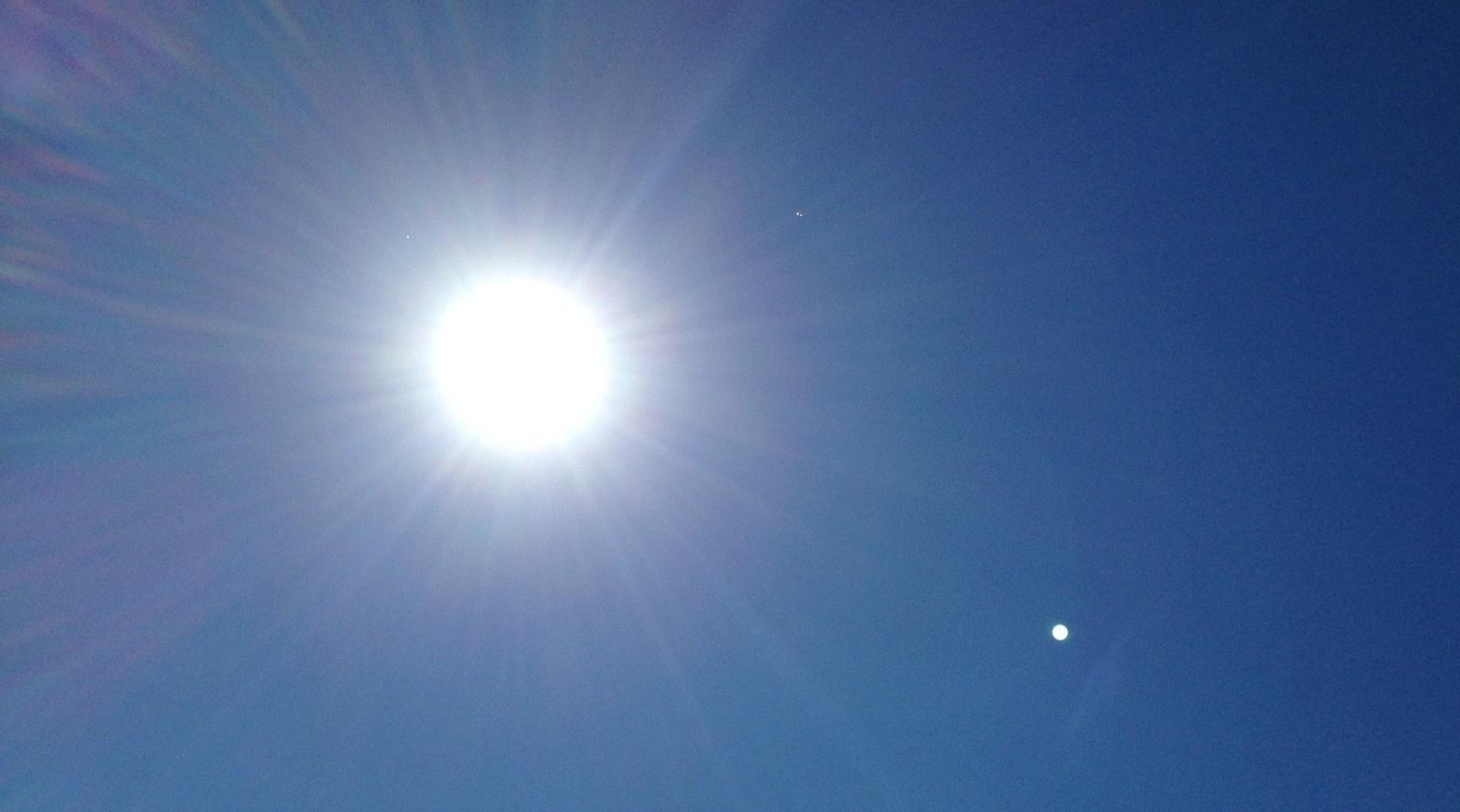 Météo : Temps relativement chaud, ce mercredi 3 juin