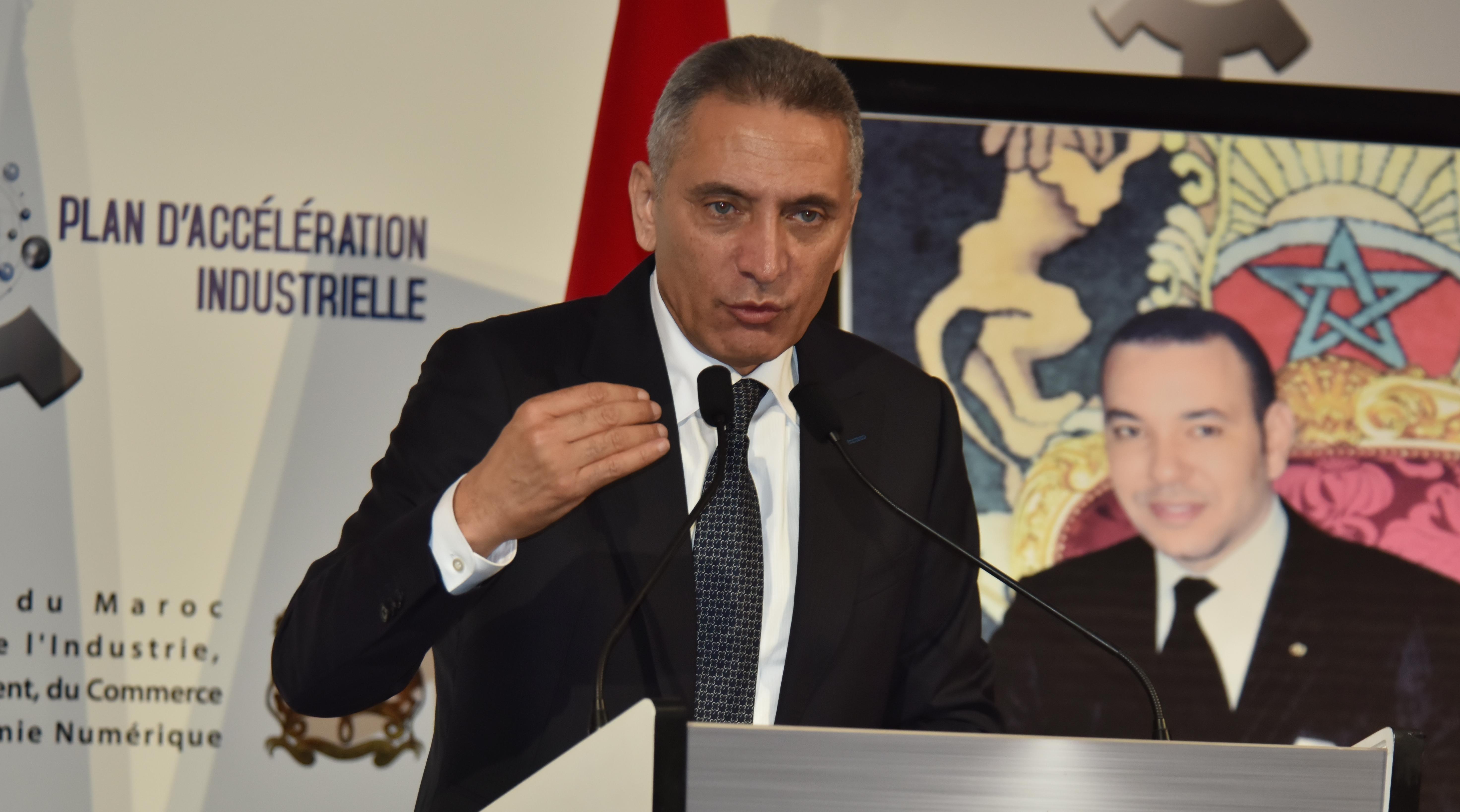 العلمي: "بروما" للصناعة أول مصنع يتم إنشاؤه في المغرب في ظرف ستة أشهر