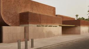 Marrakech : Le musée Yves Saint Laurent de nouveau ouvert au public