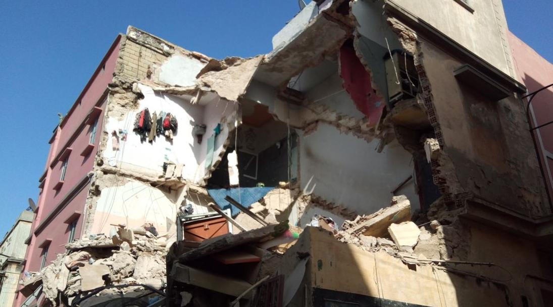 انهيار منزل يعيد الى الواجهة مشكل المباني الآيلة السقوط ببني ملال
