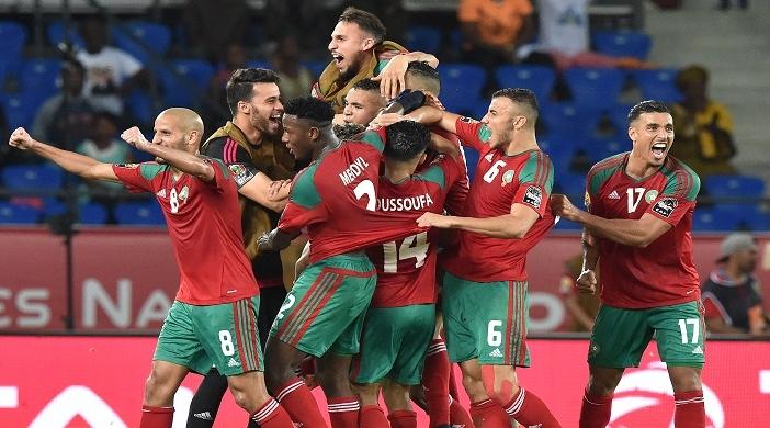 VIDEO//Les Lions de l'Atlas vous souhaitent Aïd Moubarak Saïd
