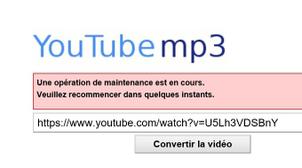 Le site "YouTube-MP3.org" ferme boutique !