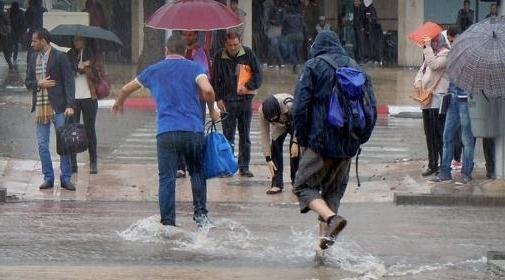 Maroc/Météo: Baisse des températures et pluies localement orageuses ce mercredi…
