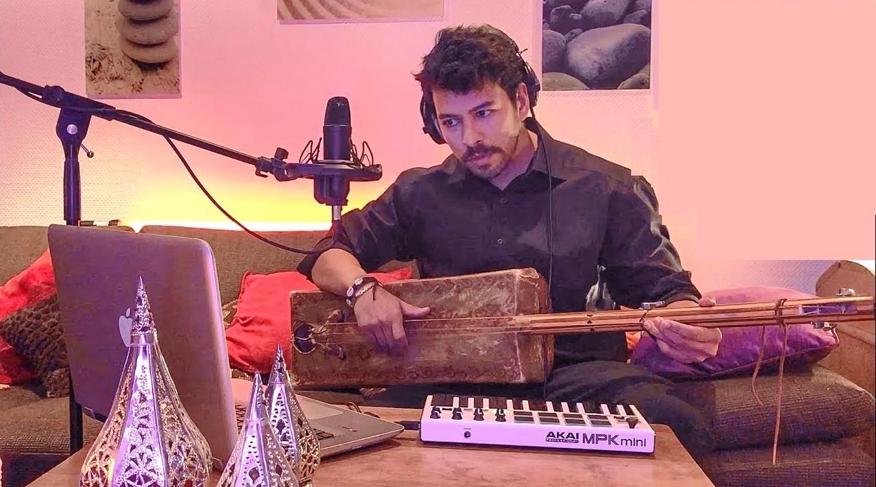 Habib Belk, un jeune Mâalem qui fait résonner la musique Gnaouie en Allemagne