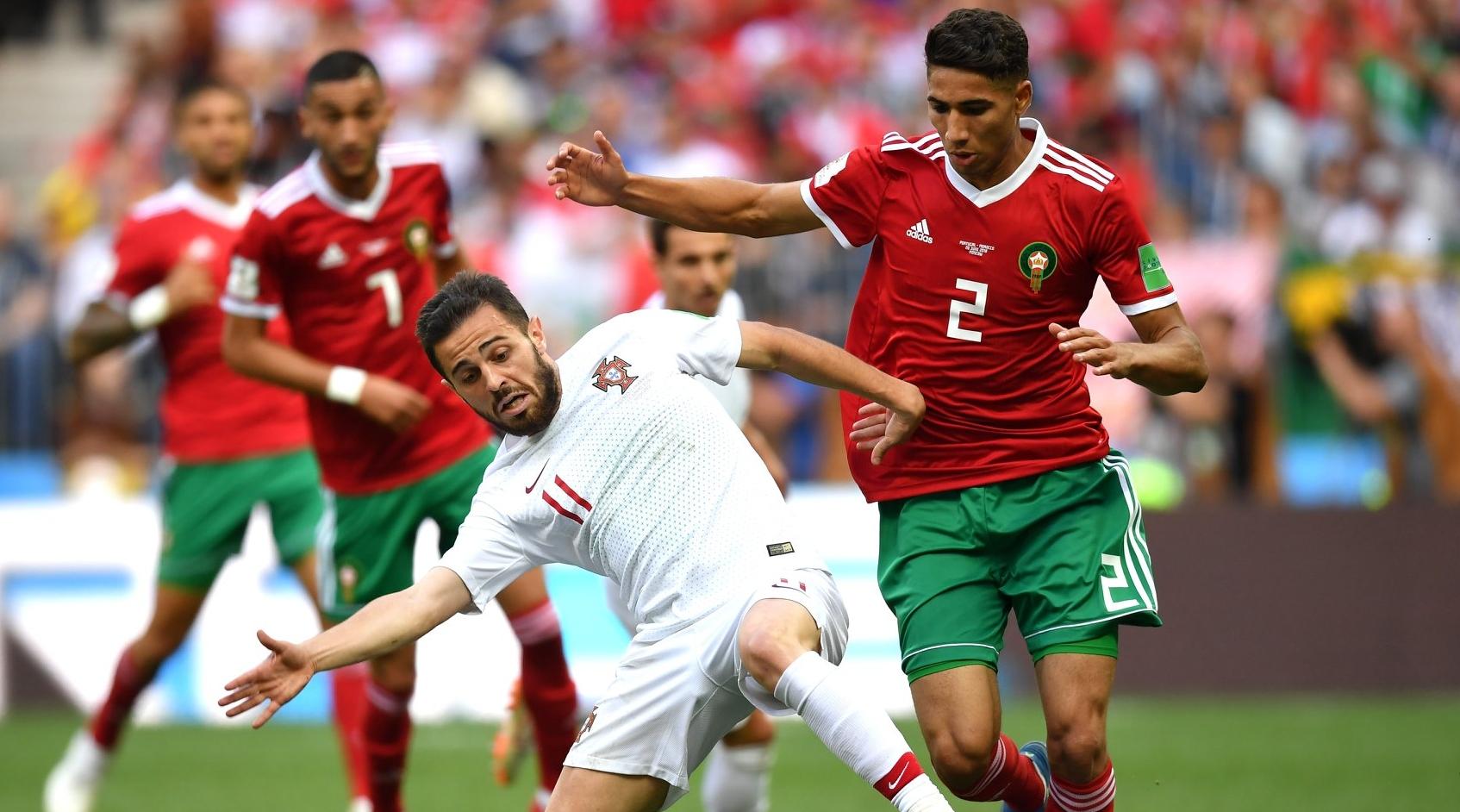 L International Marocain Achraf Hakimi En Lice Pour Le Golden Boy 18 2m