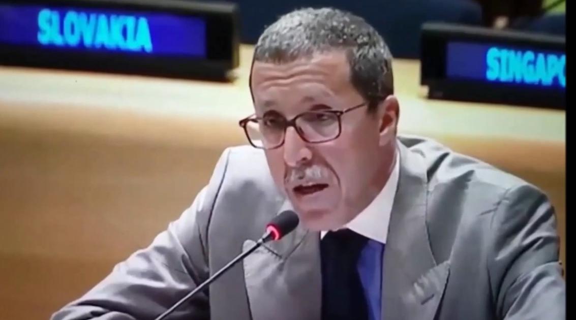 عمر هلال يندد بمجلس الأمن بازدواجية خطاب الجزائر و "البوليساريو" بشأن موضوع ا...