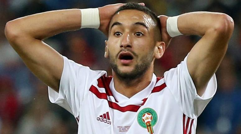 المدير الرياضي لروما: "أنا معجب بزياش لكننا نضم لاعبين بنفس المواصفات"