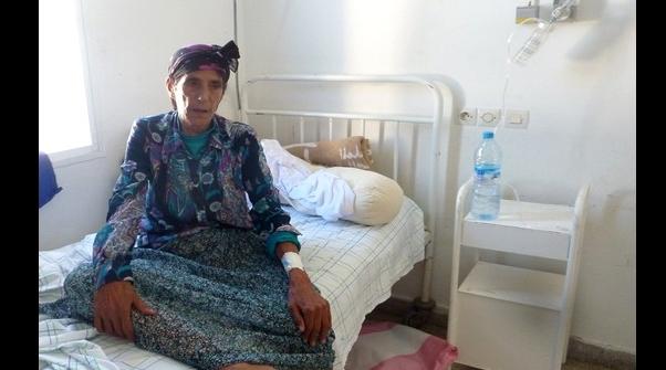 وفاة شامة الزاز نجمة العيطة الجبلية