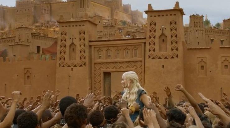 بالصور.. قصبة آيت بن حدو تفرد الطبيعة والمعمار يجذبان أنظار السينما العالمية