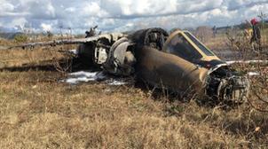 Crash d'un Mirage F1 des Forces Royales Air: le pilote indemne