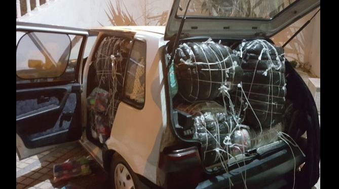 الناظور: حجز بضائع مهربة بقيمة تفوق 1.8 مليون درهم