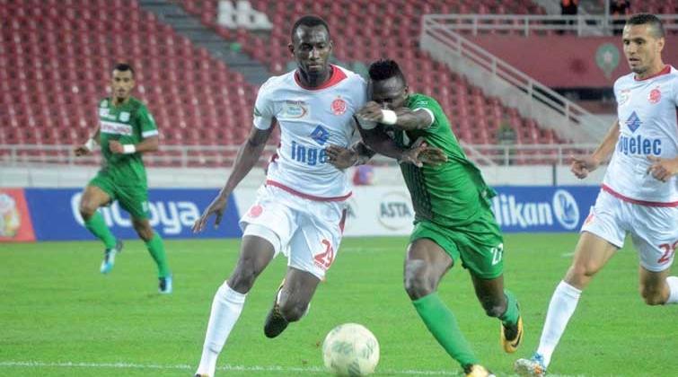 الدفاع الجديدي يتغلب على الوداد الرياضي في عقر داره