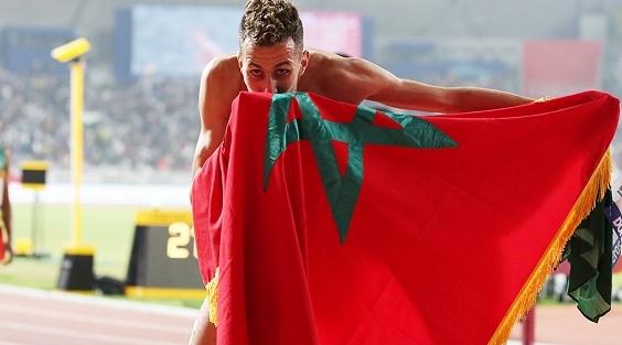 Diamond League/Doha: Soufiane El Bakkali décroche la 3e position au 1500m
