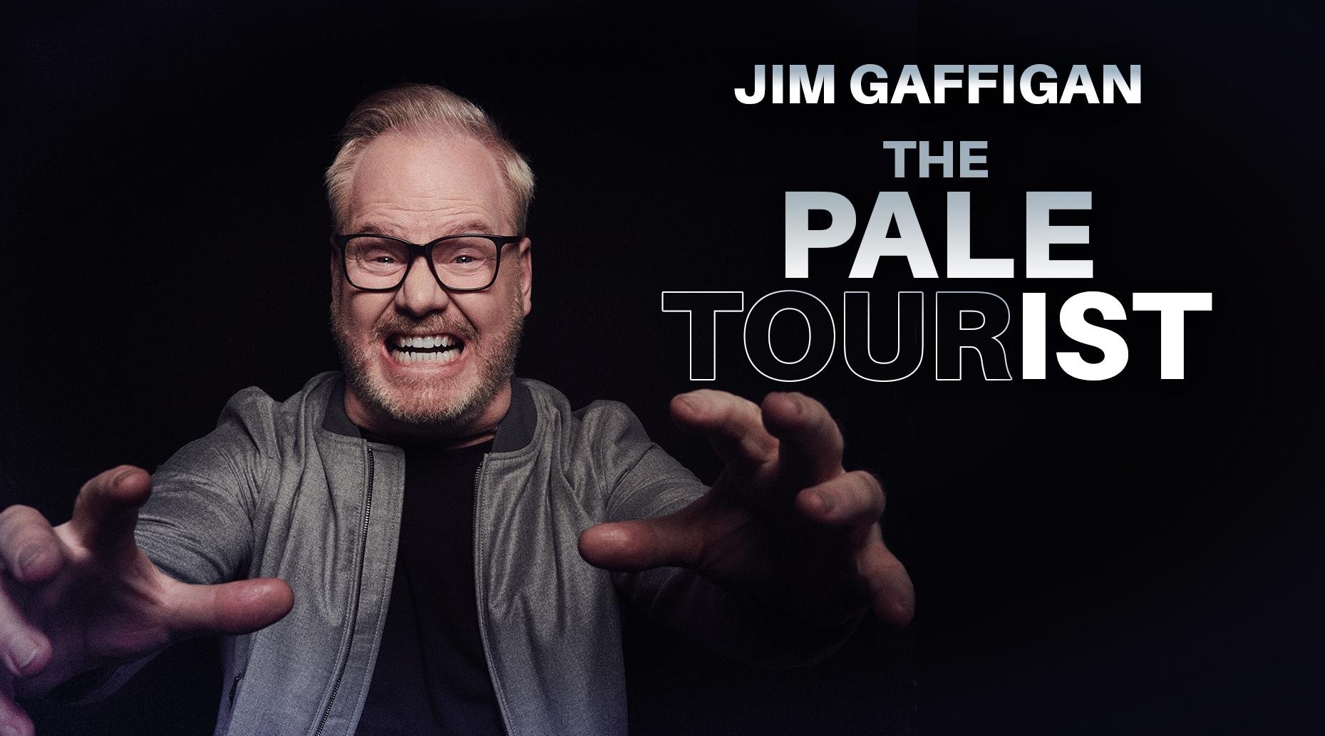 Jim Gaffigan, acteur et humoriste américain en spectacle à Casablanca le 30 nov…