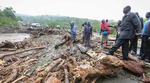 Intempéries et glissements de terrain dans l'ouest du Kenya : 43 morts (nouveau…