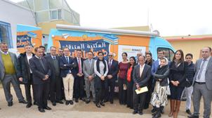 Province Fahs-Anjra: Lancement de la bibliothèque mobile "Bibliobus"