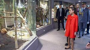 SAR la Princesse Lalla Khadija inaugure le vivarium du Jardin zoologique nation…