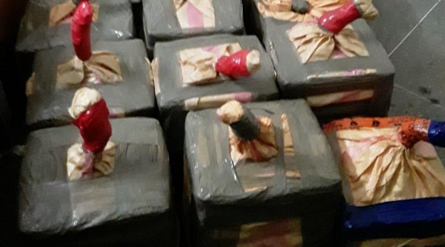 Agadir: mise en échec d'une opération de trafic de drogue, saisie de 650 kg de …