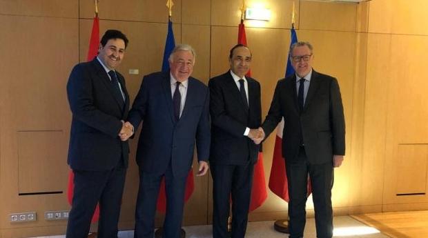 Habib El Malki s’entretient à Paris avec le Président de l’Assemblée Nationale …