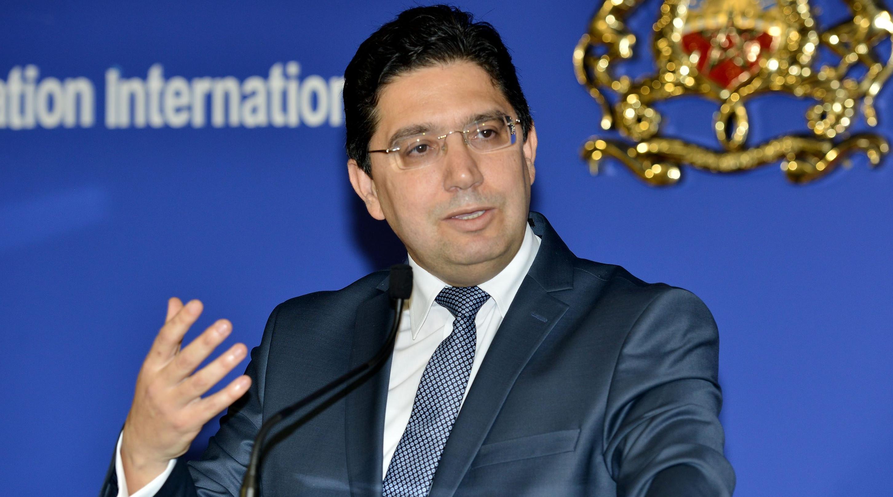 وزير الشؤون الخارجية المغربي يستقبل نظيره الكندي بالرباط