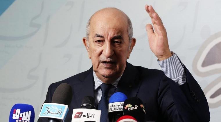 تبون: مسألة الصحراء يجب أن تظل بعيدة عن تعكير العلاقات مع المغرب