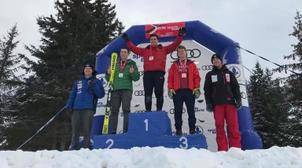 Québec: Le jeune skieur Sami Lamhamedi s'adjuge trois médailles en slalom et sl…