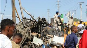 Attentat à la voiture piégée à Mogadiscio: 76 morts et plusieurs blessés