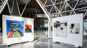 Les aéroports de Marrakech et de Rabat-Salé offrent leurs espaces à «Sédiments …