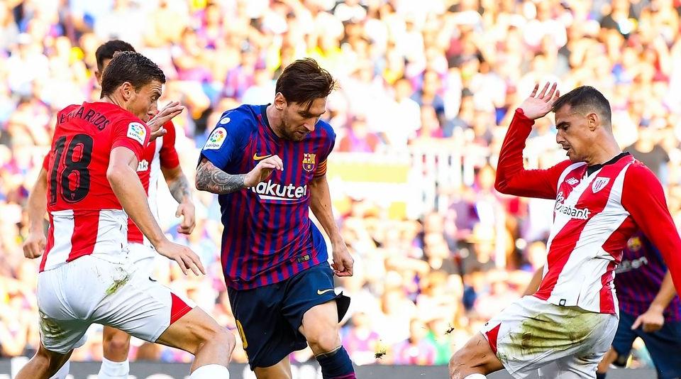 تعرف على تشكيلتي برشلونة وبيلباو في نهائي السوبر الإسباني