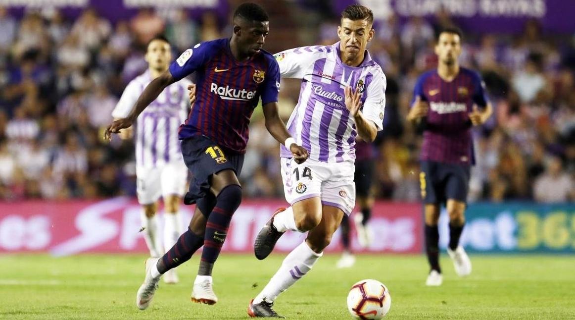 برشلونة للحفاظ على آمال التتويج قائمة وبلد الوليد لضمان البقاء رسميا