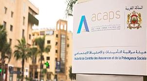 Maroc/ACAPS : 59.400 nouveaux retraités en 2019