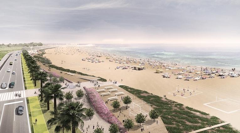 Corniche d'Aïn Diab : la livraison prévue en mars 2019 (Photos)