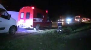 Berrechid : plusieurs blessés suite au renversement d’un minibus ( IMAGES)