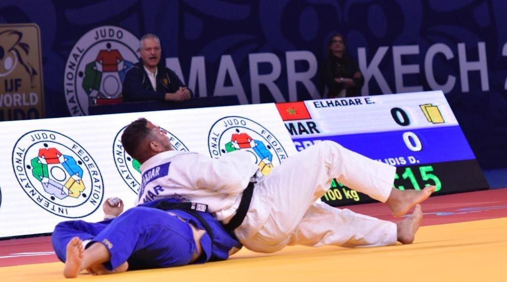 الجيدو المغربي يخرج خاوي الوفاض من جائزة مراكش الكبرى
