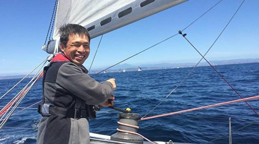 Un Japonais devient le premier navigateur non-voyant à traverser le Pacifique