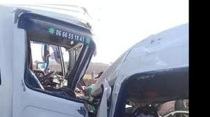 Province de Guelmim: 3 morts et 10 blessés dans un accident de la route
