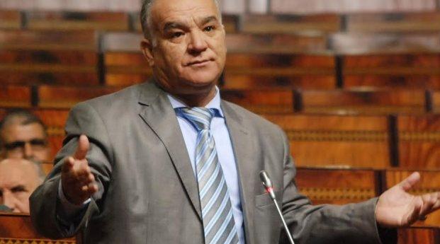 مضيان يدعو رفع الصفة الجرمية على زراعة الكيف وتحرير المزارعين من الخوف والرعب