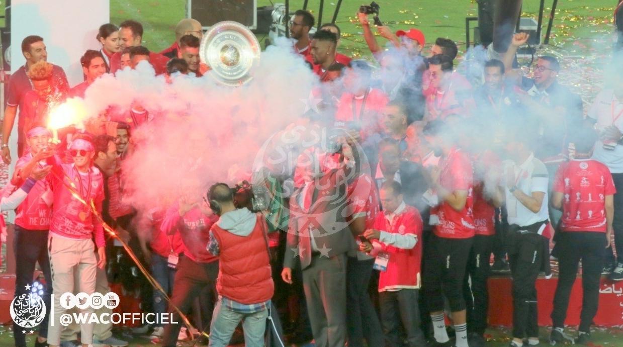 "WAC vs Covid-19", le match virtuel des Rouges pour soutenir le Fonds de gestio…
