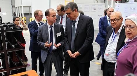 Le groupe français Galvanoplast inaugure à Tanger son 1er site industriel à l’é…