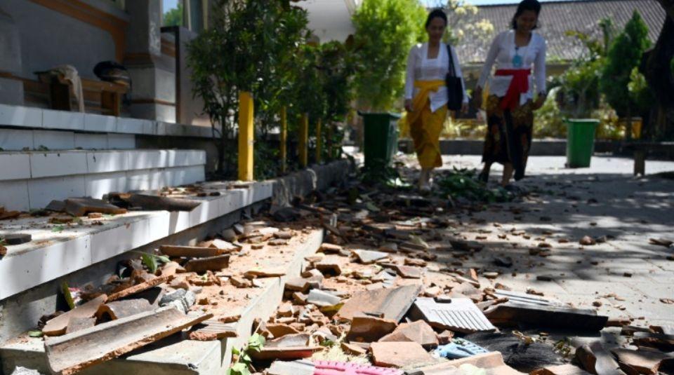 Indonésie : Un séisme provoque un début de panique à Bali et des dégâts mineurs
