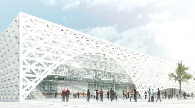 محطة القطار الجديدة بمدينة القنيطرة تتوج بجائزة الهندسة المعمارية والتصميم ال...
